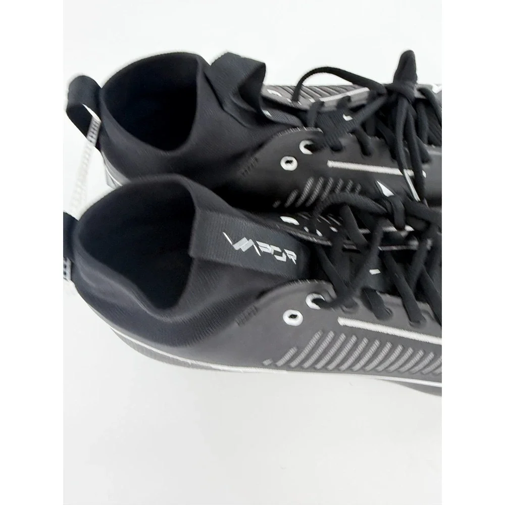 Nike Vapor Edge Pro 360 2 Football Cleats Black White FJ7023-001 Men's Size 13.5